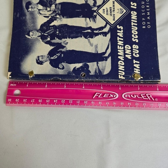 9 Vtg 50s Boy Scouts Of America Cub Scout Leader Basic Training Pamphlets - Picture 15 of 16